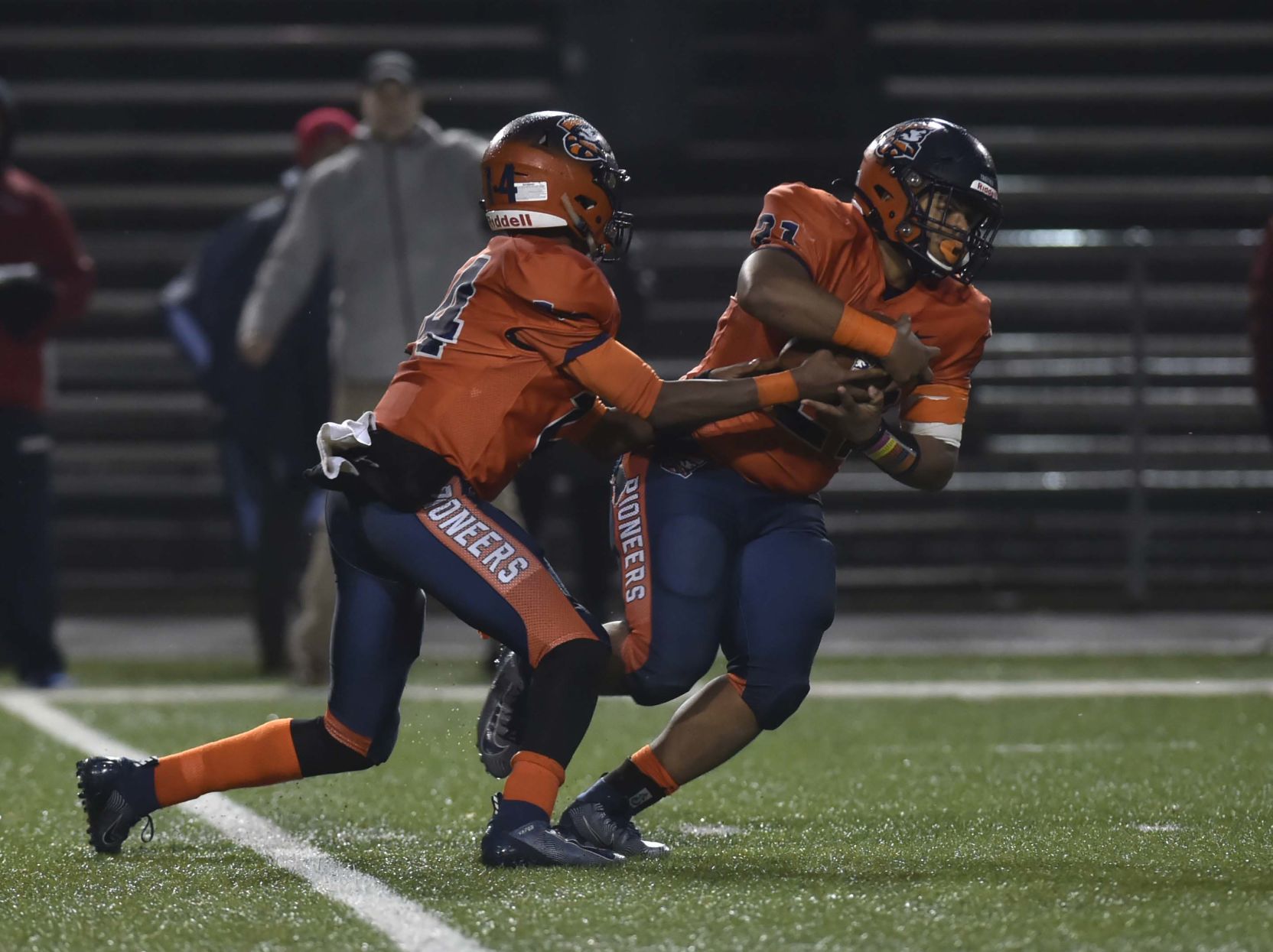 Heritage Vs. LCA football 12